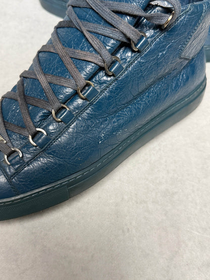 Balenciaga Arena Low Sneaker Marine Blue (45.5)