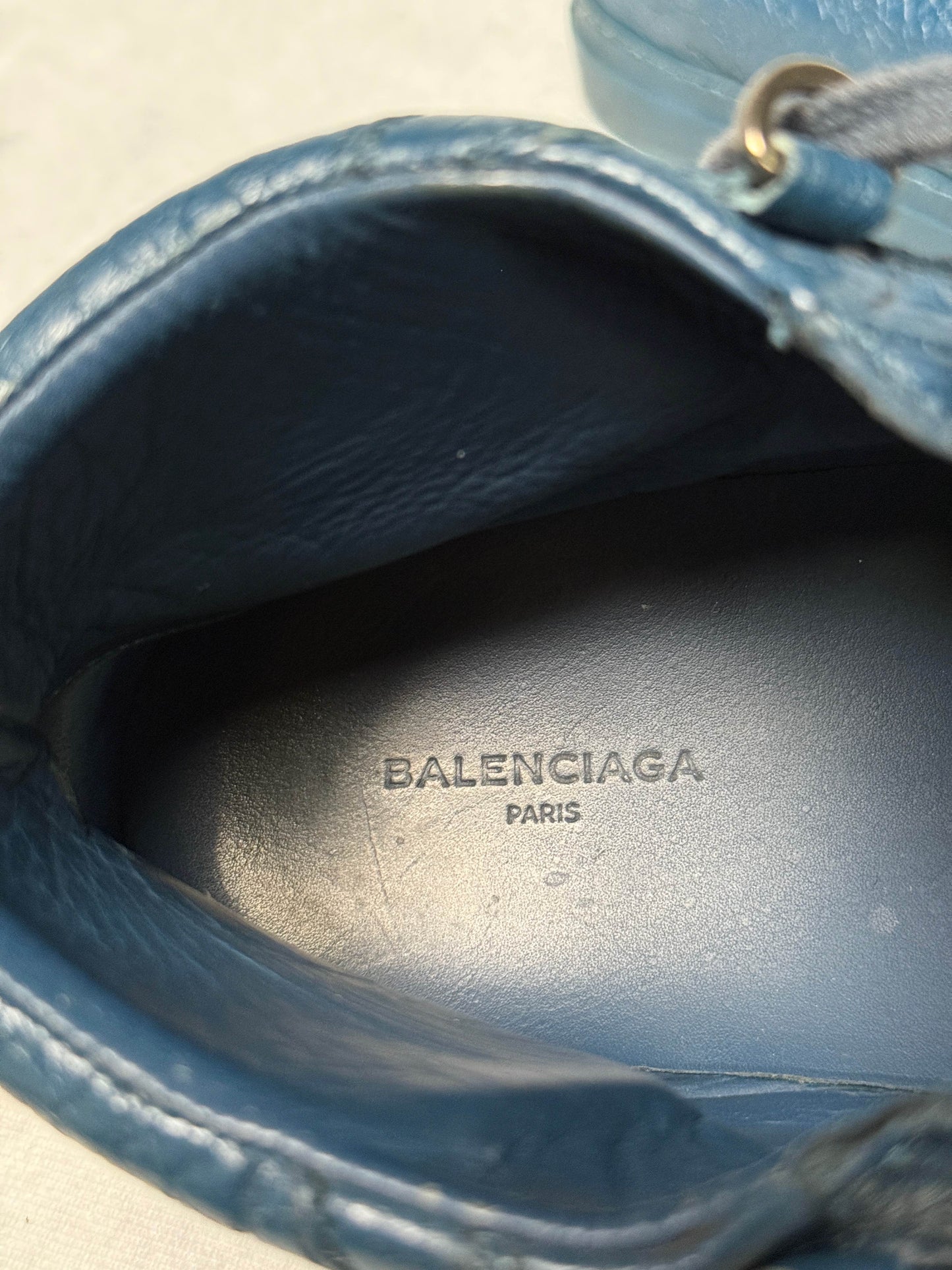 Balenciaga Arena Low Sneaker Marine Blue (45.5)