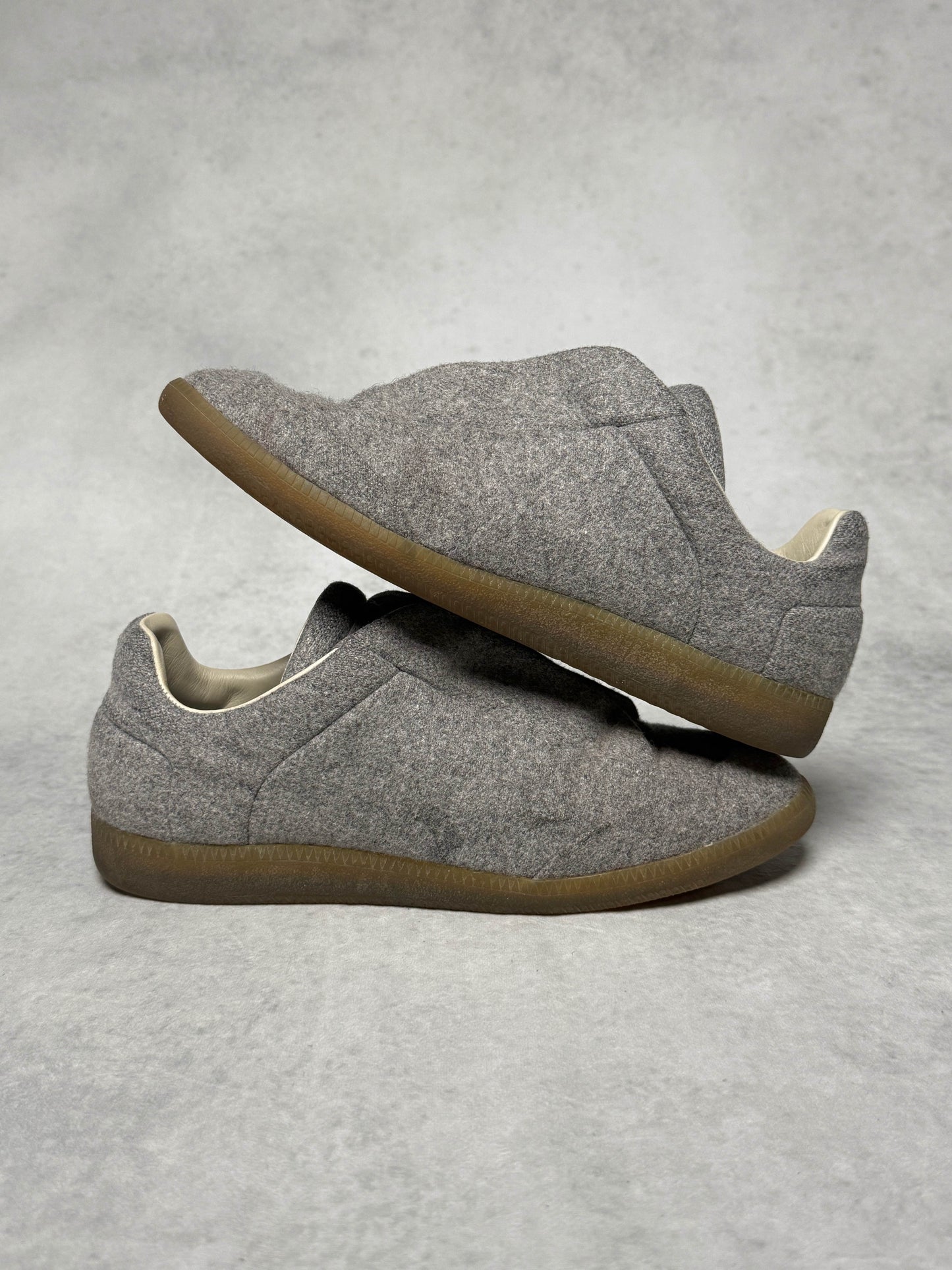 Maison Margiela Future Low Grey Felt (42)
