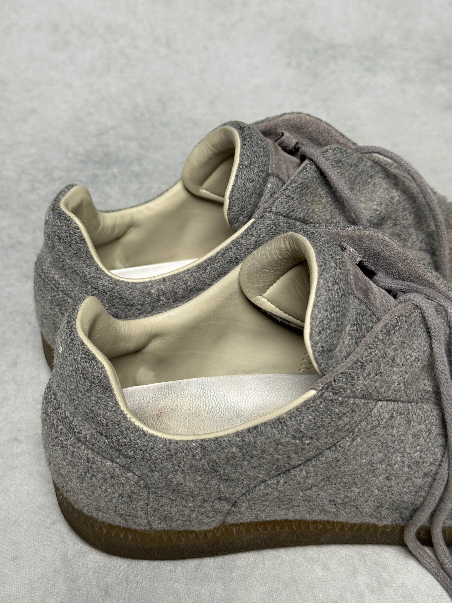 Maison Margiela Future Low Grey Felt (42)