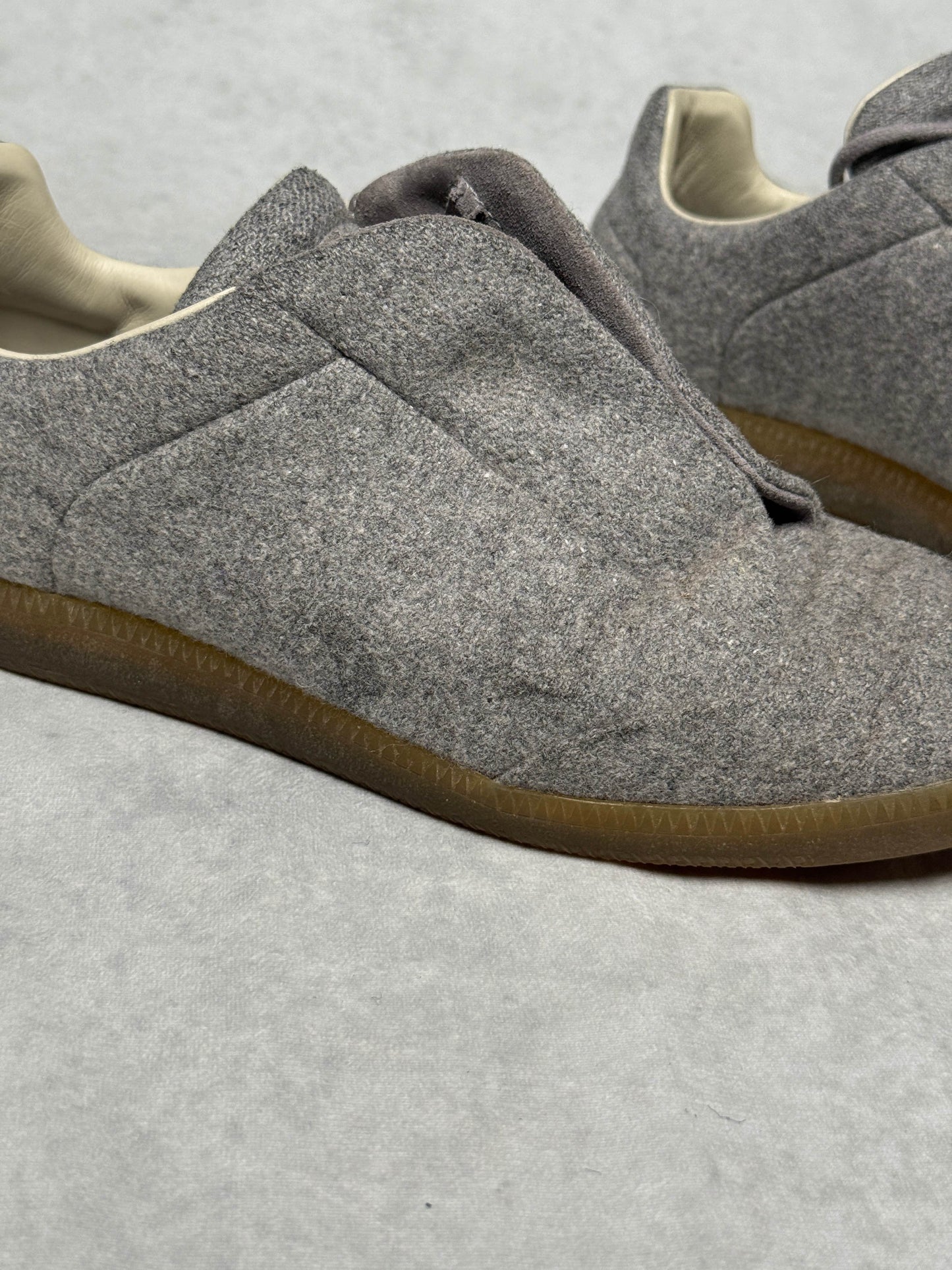 Maison Margiela Future Low Grey Felt (42)
