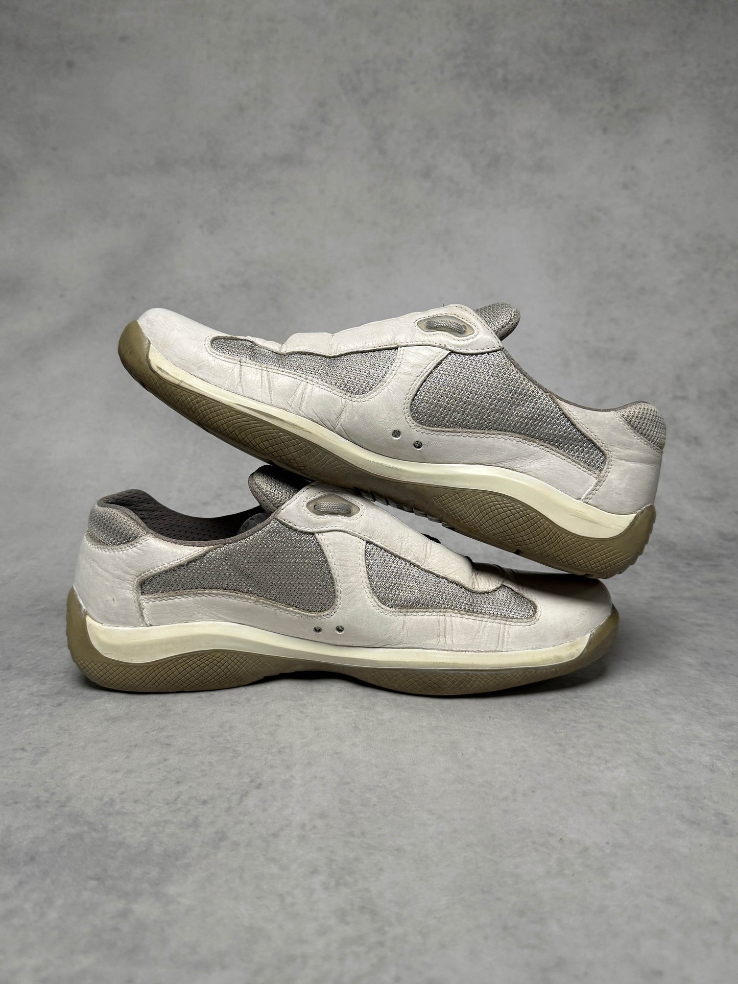 Prada Vintage America's Cup White (45)