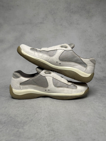 Prada Vintage America's Cup White (45)