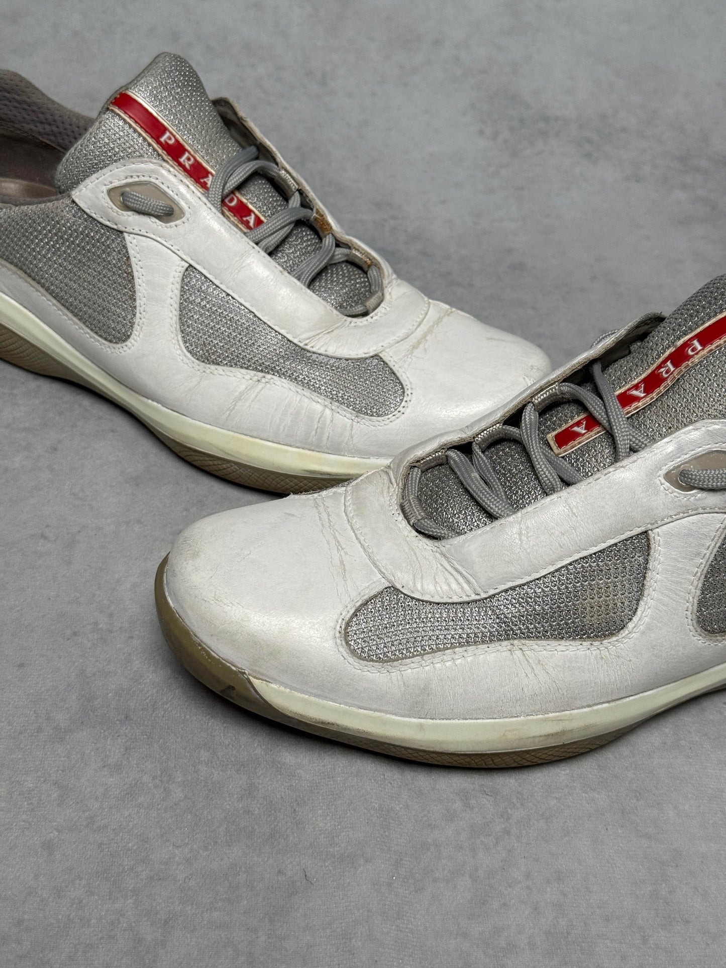 Prada Vintage America's Cup White (45)
