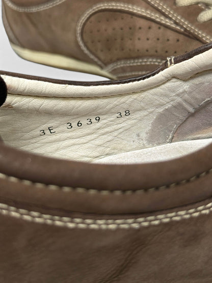 Vintage Prada Monte Carlo Sneaker Nubuck Leather (40)