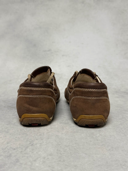 Prada Vintage Sneaker Nubuck Leather Brown (39.5)