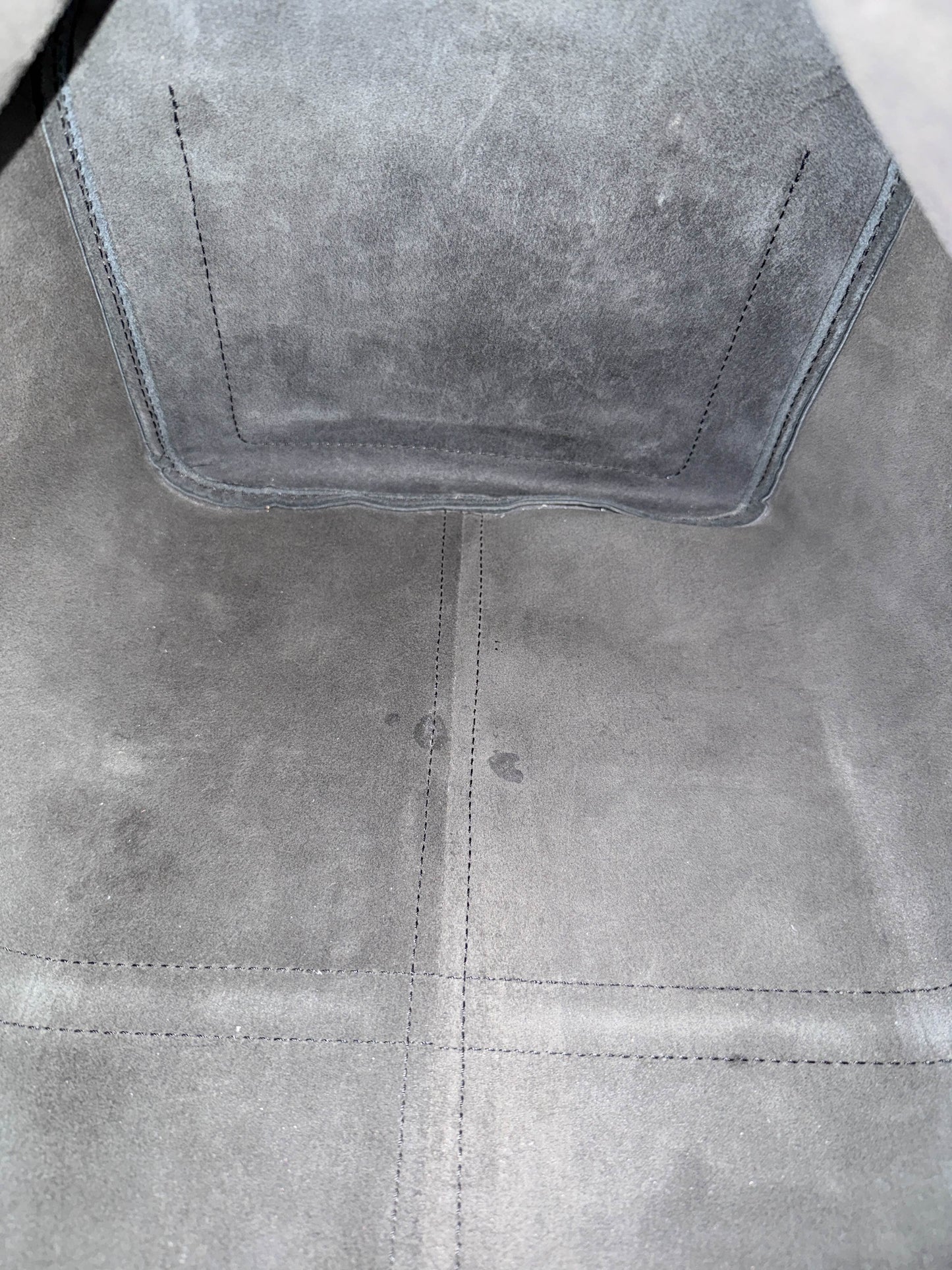 Louis Vuitton Keepall 55 Black Epi Leather 1993
