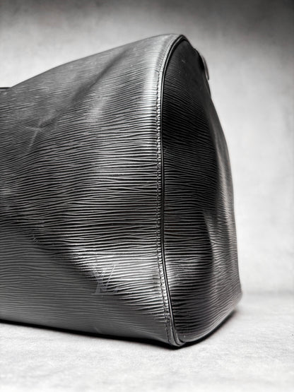 Louis Vuitton Keepall 55 Black Epi Leather 2006