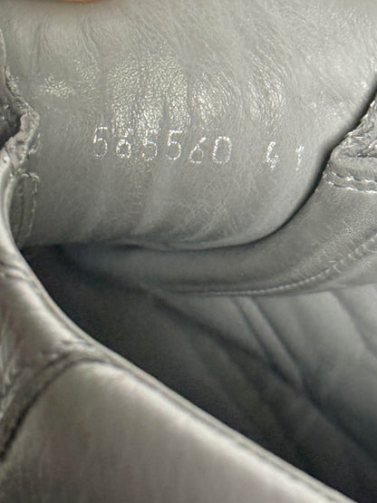Balenciaga Arena High Grey Full Grain Leather (43)