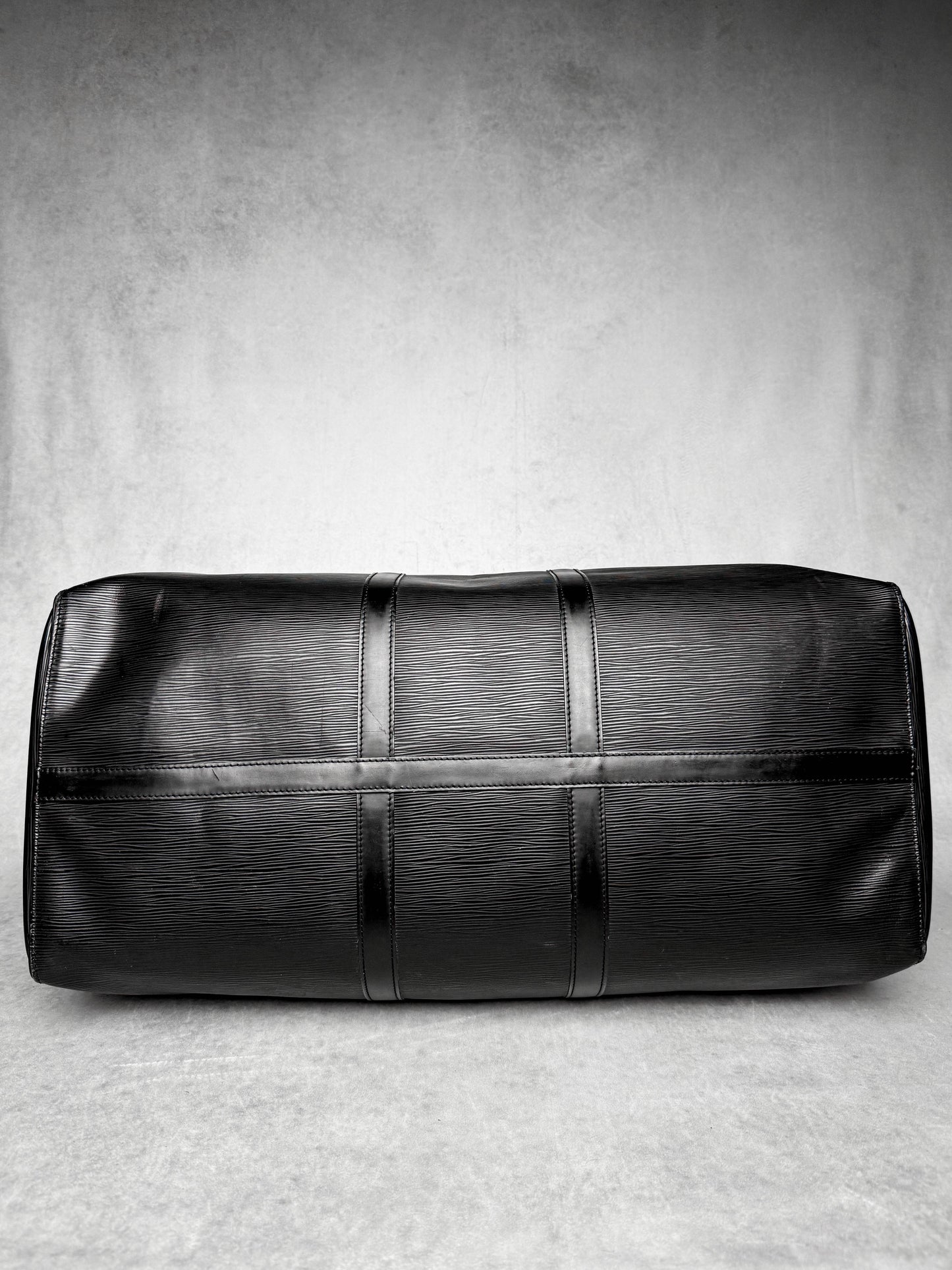 Louis Vuitton Keepall 55 Black Epi Leather 2006