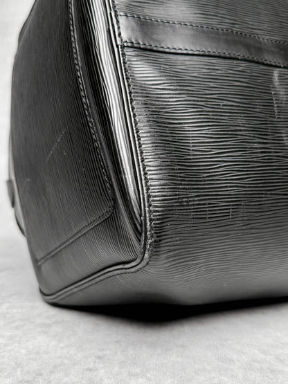 Louis Vuitton Keepall 55 Black Epi Leather 2006