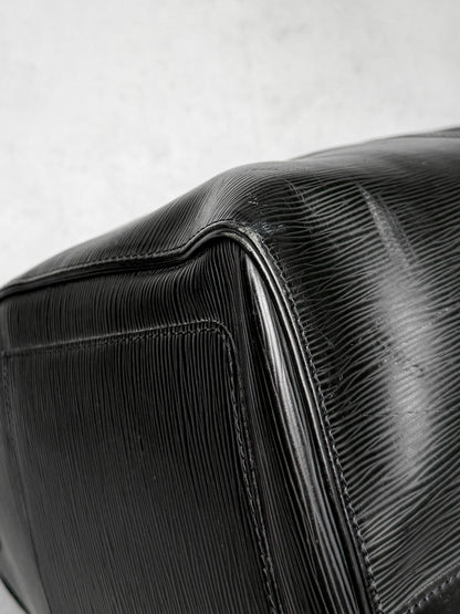 Louis Vuitton Keepall 55 Black Epi Leather 2006