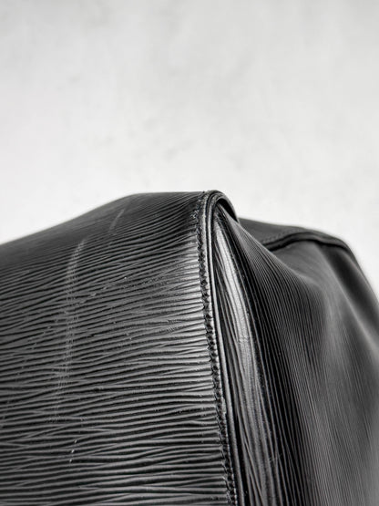 Louis Vuitton Keepall 55 Black Epi Leather 2006