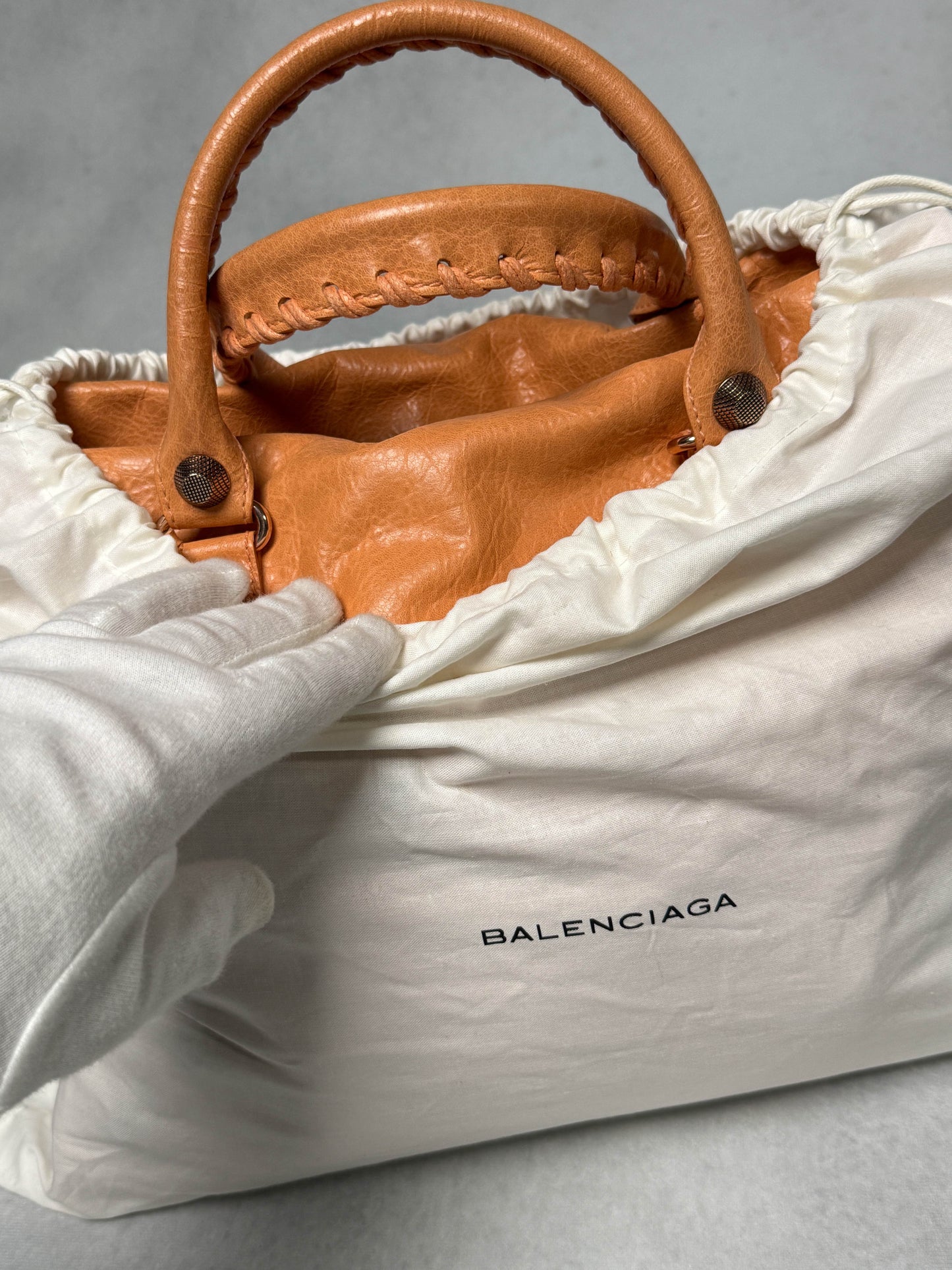 Balenciaga Monday Bag Giant 12 Silver Hardware Rose Blush