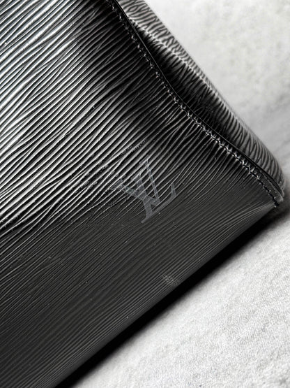 Louis Vuitton Keepall 55 Black Epi Leather 2006