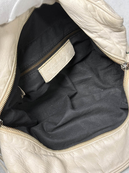 Balenciaga Box Bag White Chevre Leather