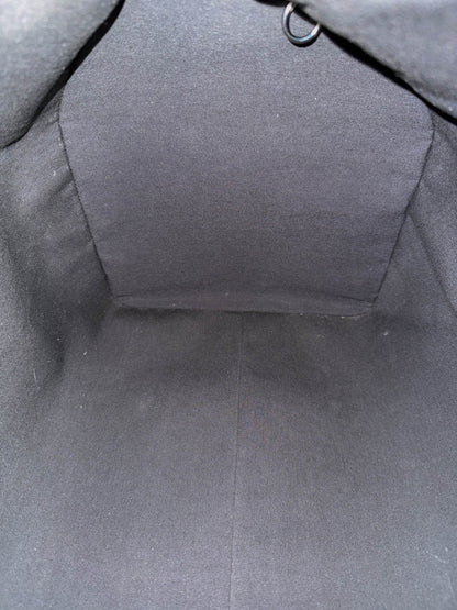 Louis Vuitton Keepall 55 Black Epi Leather 2006