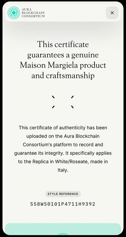 Maison Margiela Replica White/Roseate (36.5)