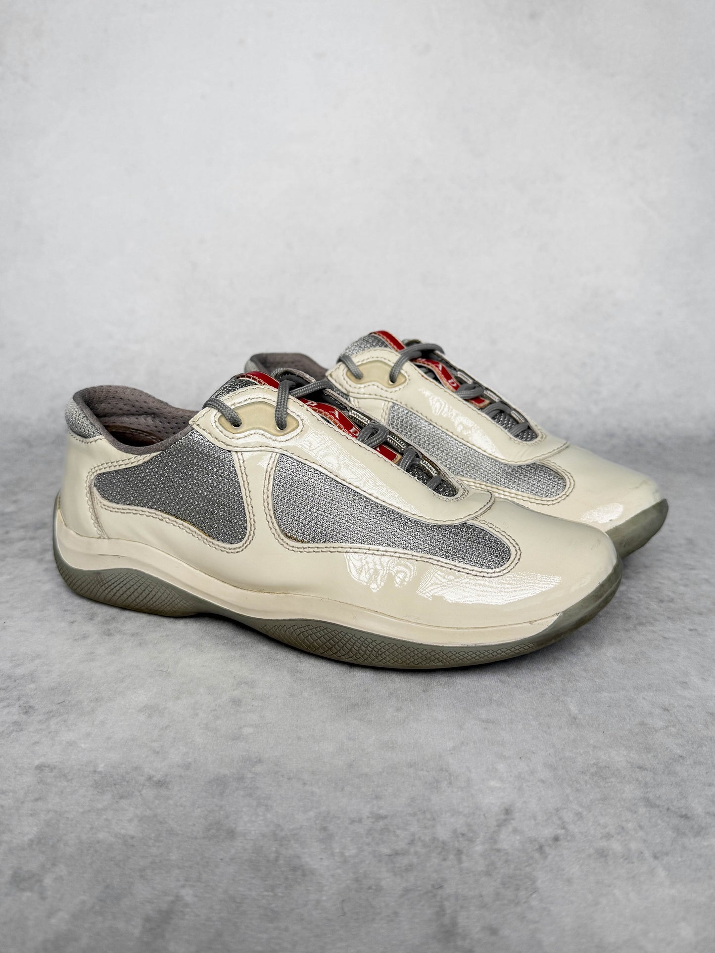 Prada Vintage America’s Cup White (36)