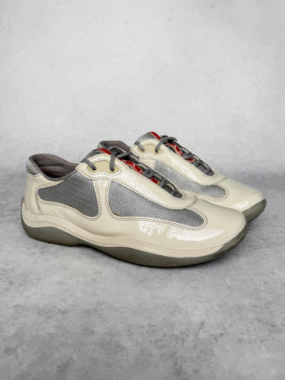 Prada Vintage America’s Cup White (36)