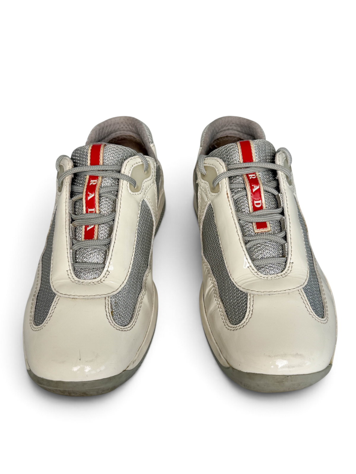Prada Vintage America’s Cup Trainer White (37.5)