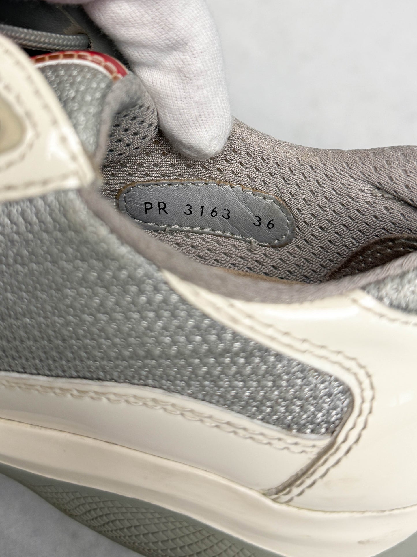 Prada Vintage America’s Cup White (36)