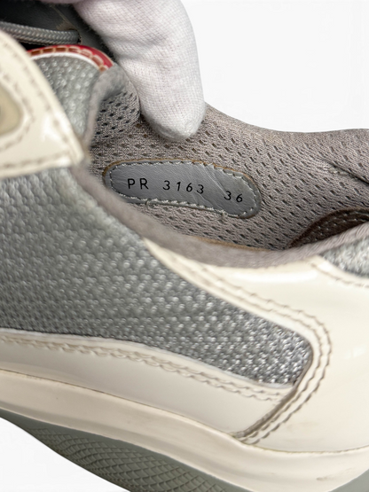 Prada Vintage America’s Cup Trainer White (37.5)