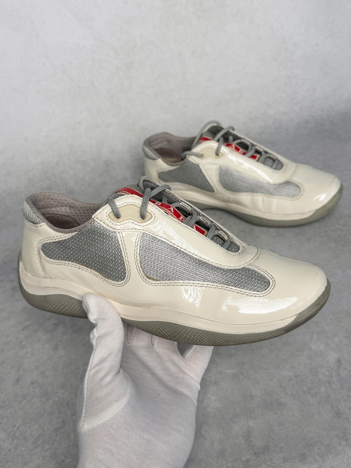 Prada Vintage America’s Cup White (36)