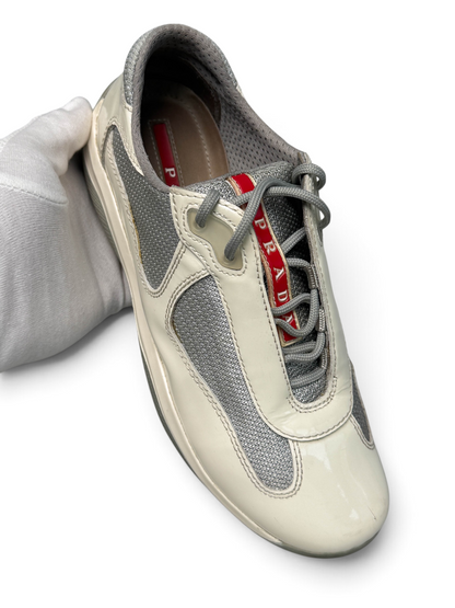 Prada Vintage America’s Cup Trainer White (37.5)