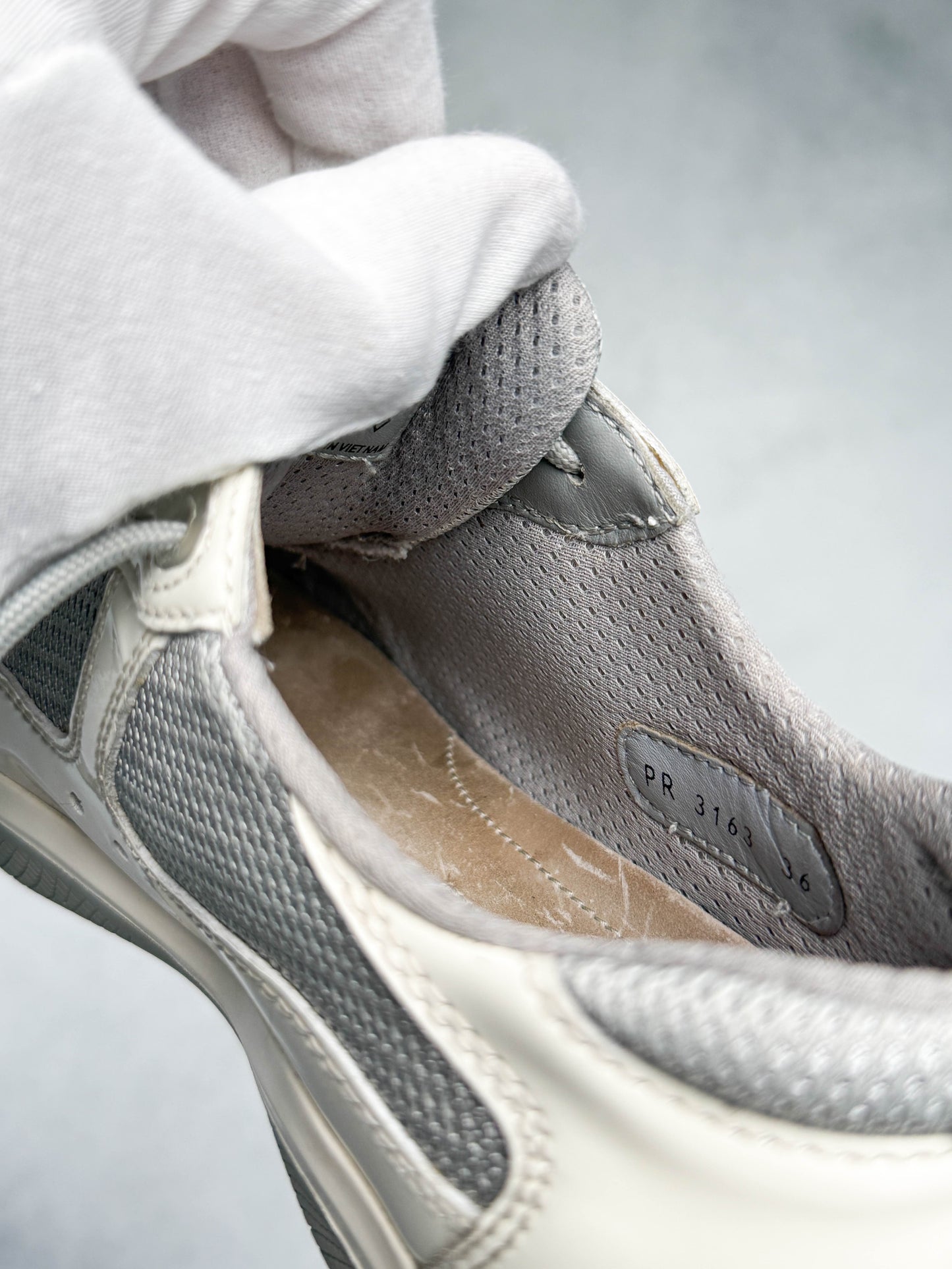 Prada Vintage America’s Cup White (36)