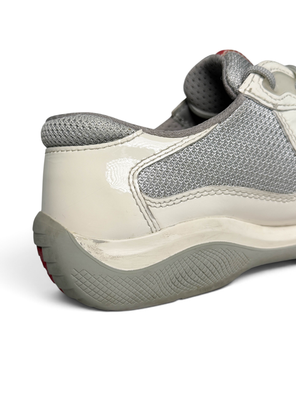 Prada Vintage America’s Cup Trainer White (37.5)