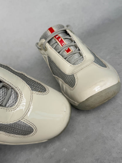 Prada Vintage America’s Cup White (36)