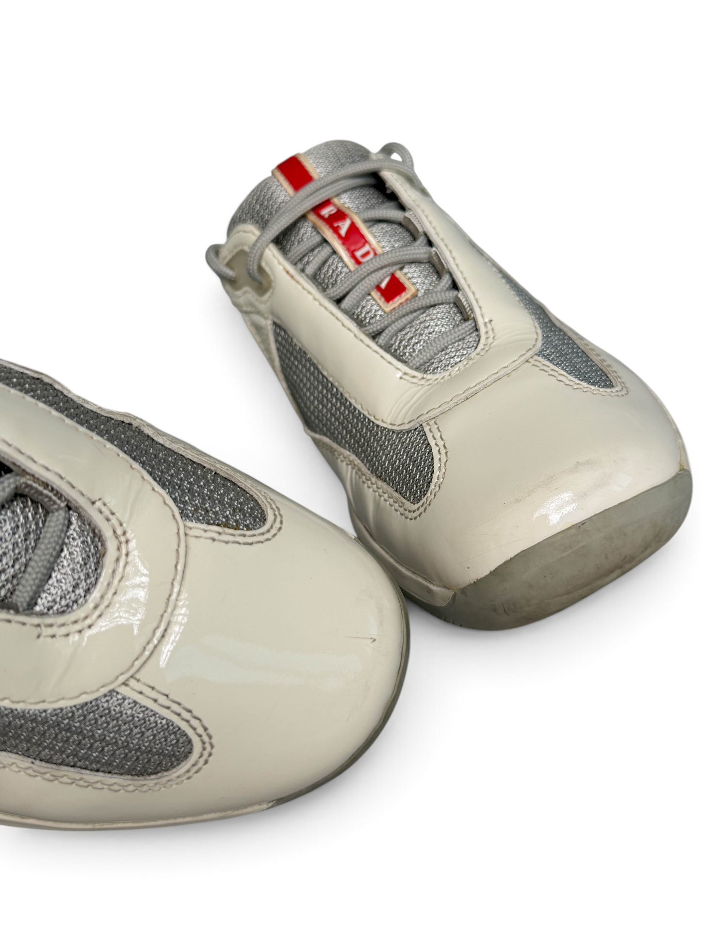 Prada Vintage America’s Cup Trainer White (37.5)