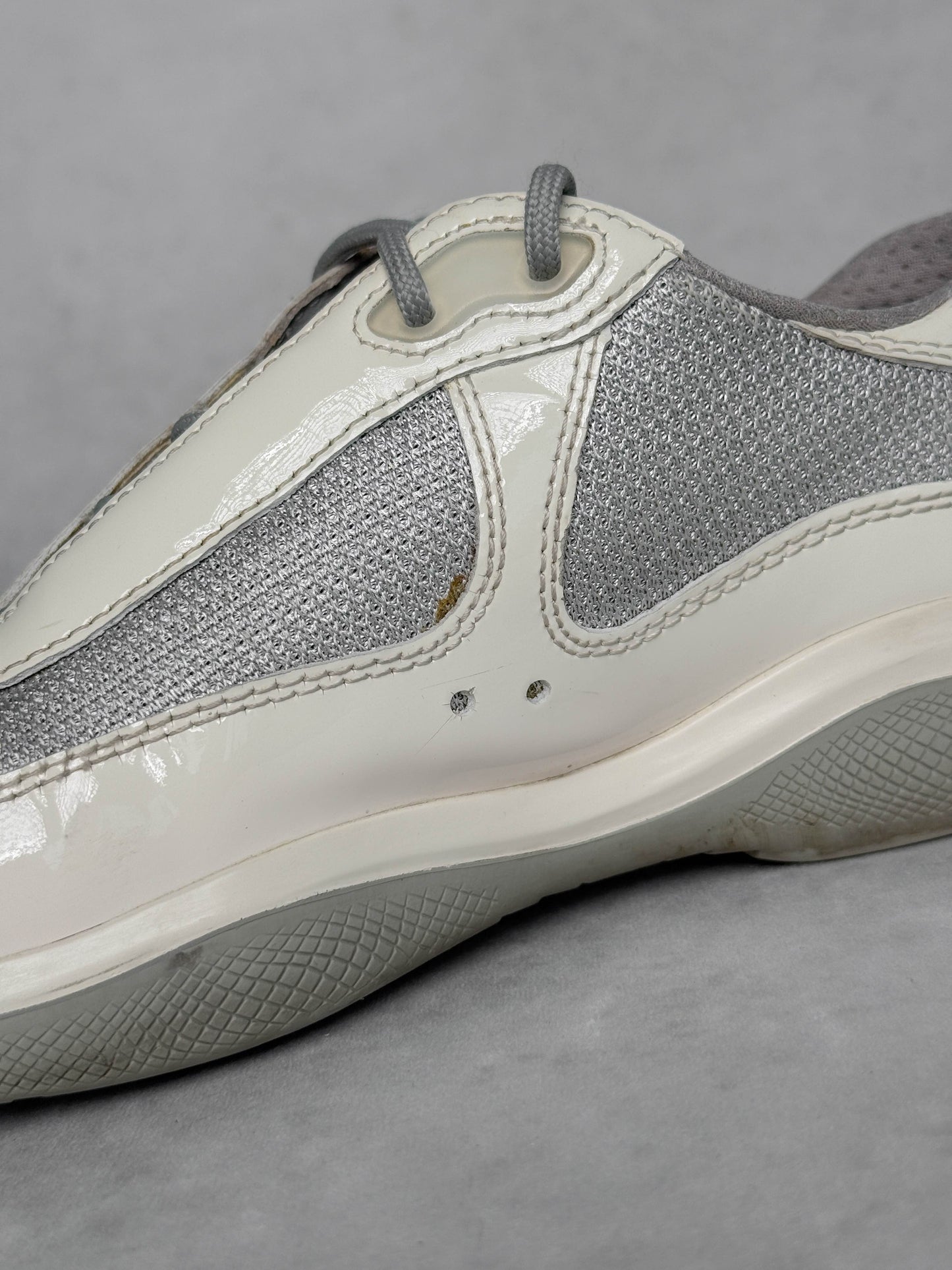 Prada Vintage America’s Cup White (36)
