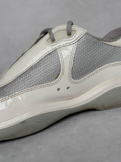 Prada Vintage America’s Cup White (36)