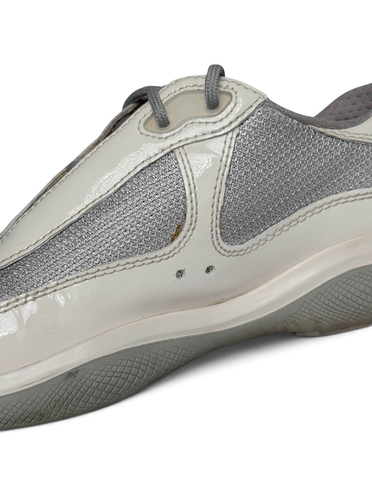 Prada Vintage America’s Cup Trainer White (37.5)