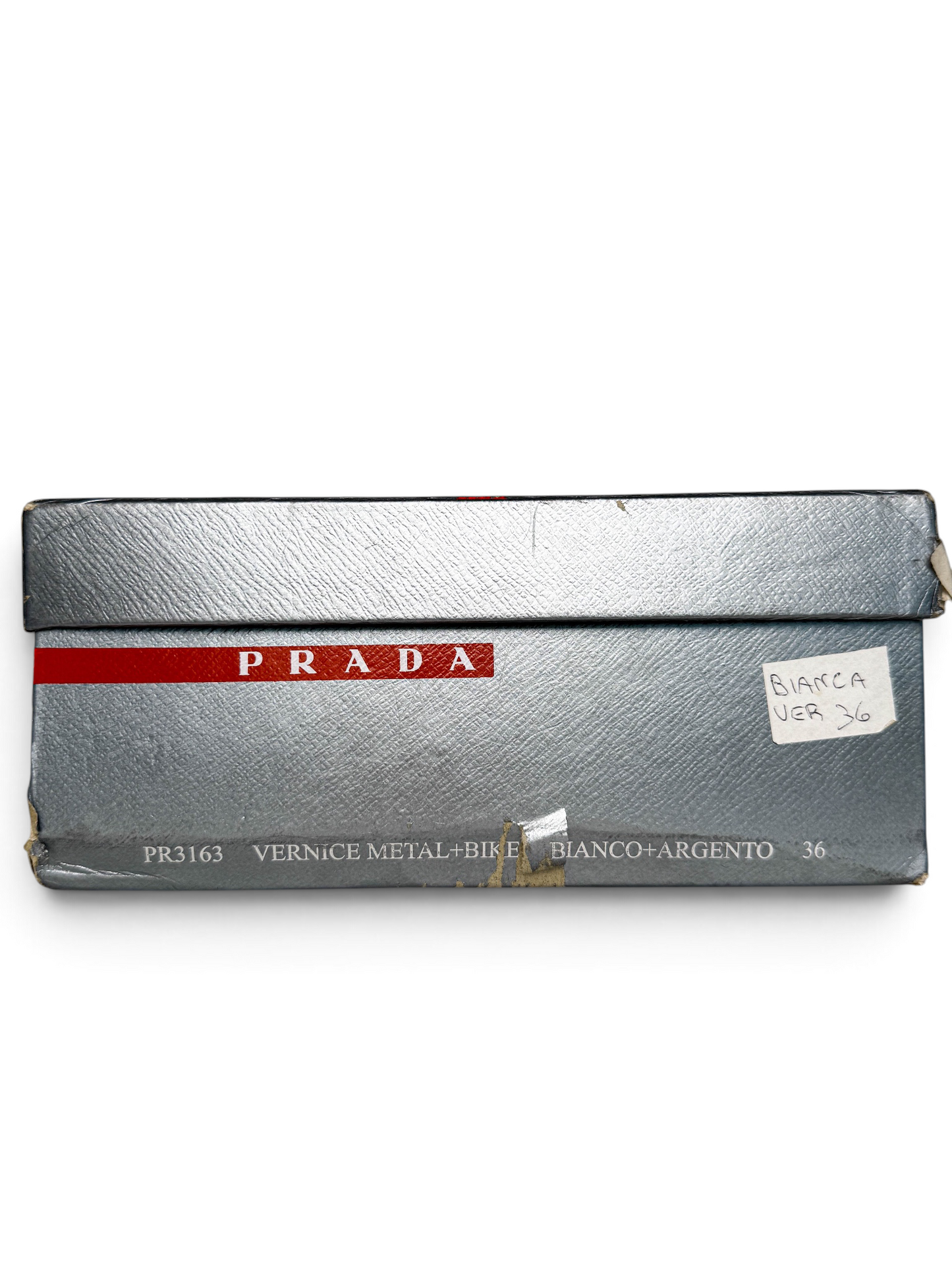 Prada Vintage America’s Cup Trainer White (37.5)