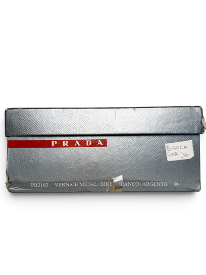 Prada Vintage America’s Cup Trainer White (37.5)