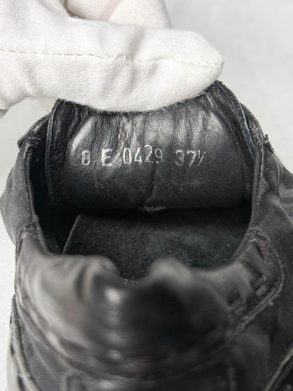 Fendi Vintage Monogram Sneaker Leather/Fabric Black (37.5)