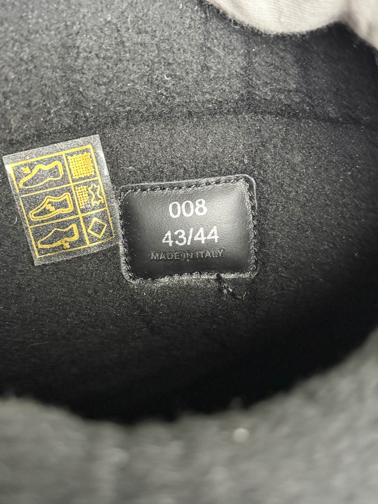 Prada Apres Ski Boots Nylon Gabardine/Saffiano Leather (44)