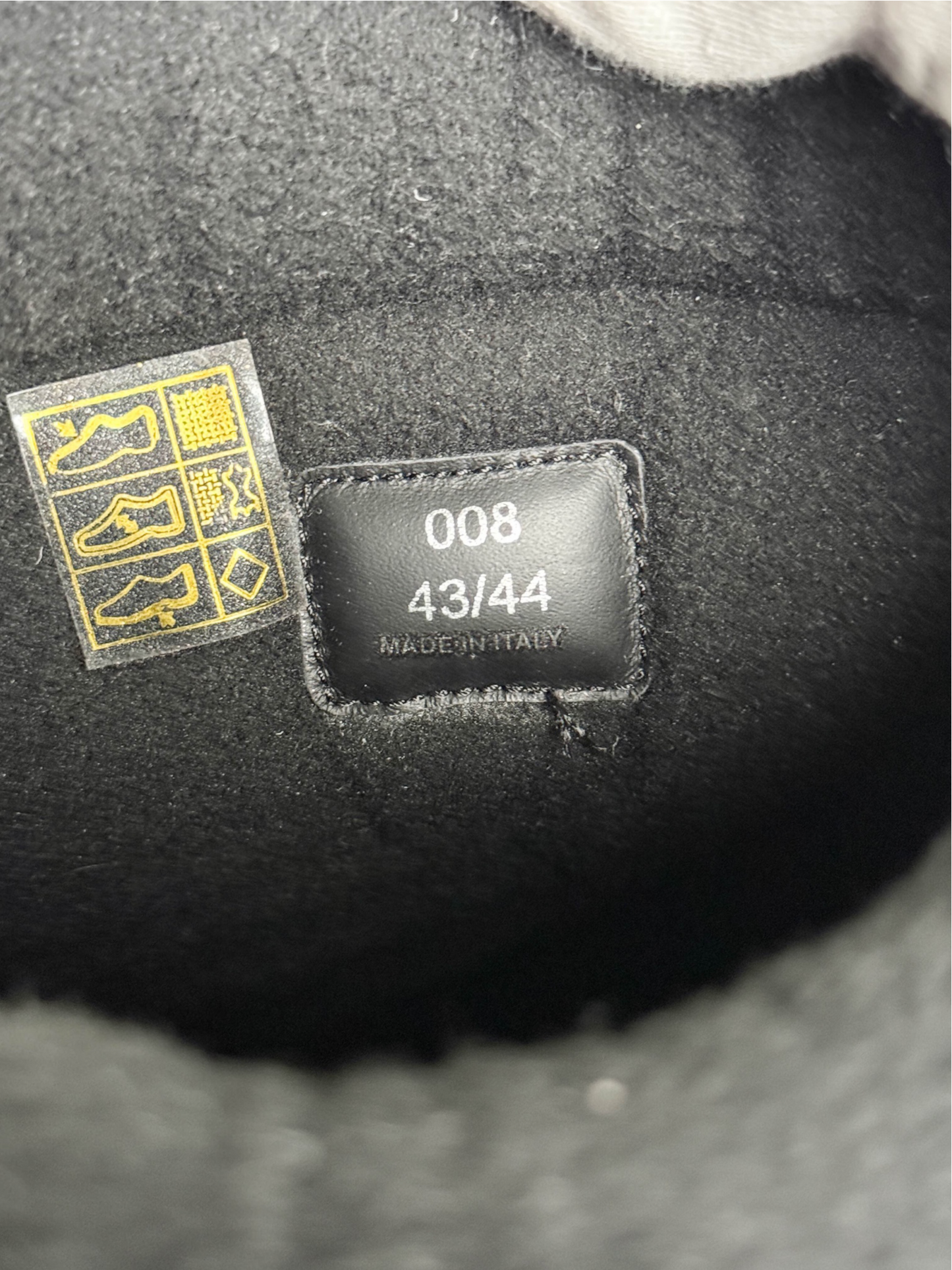Prada Apres Ski Boots Nylon Gabardine/Saffiano Leather (44)