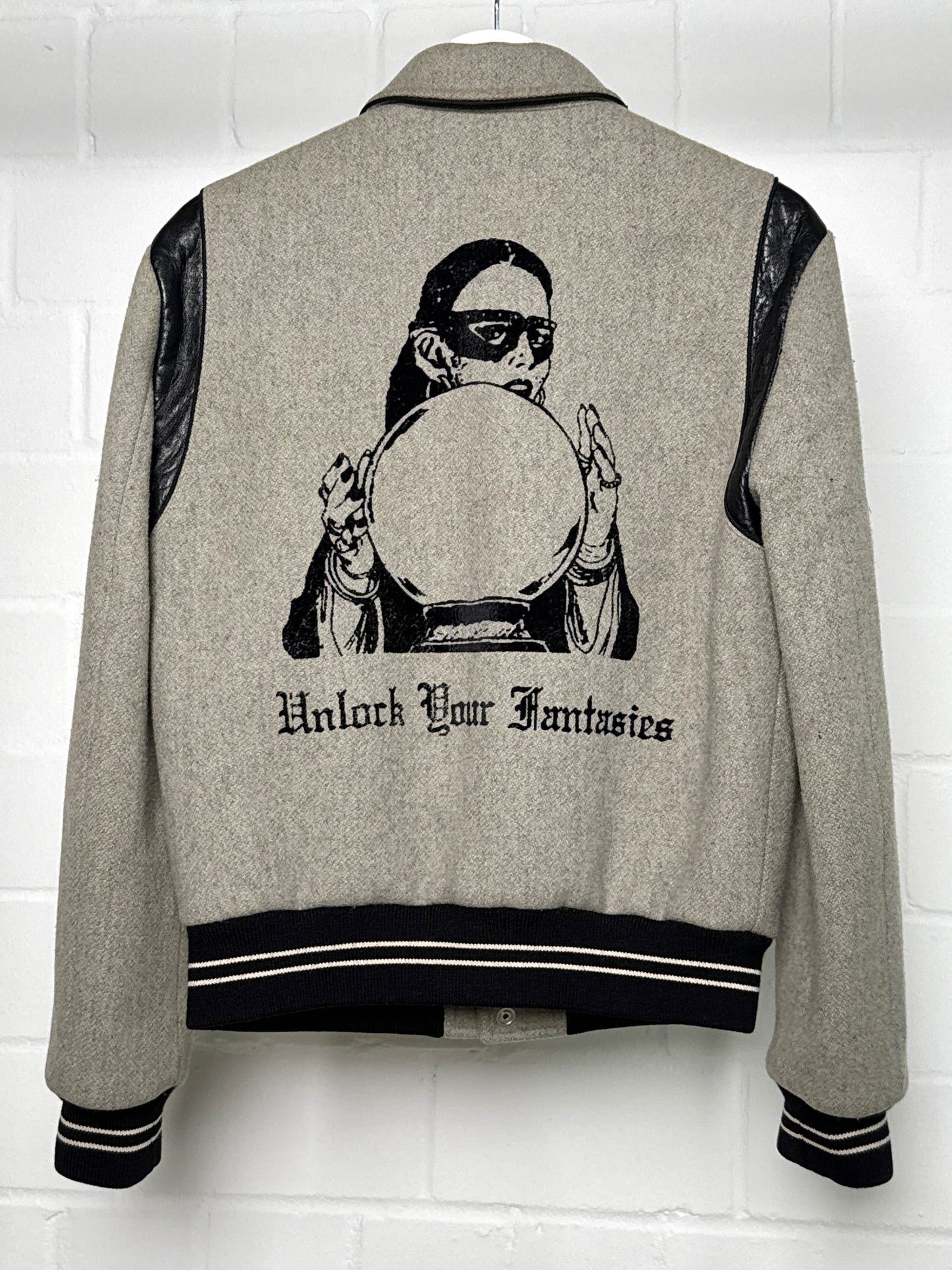 Celine FW19 "Unlock Your Fantasies" Teddy Jacket (S)