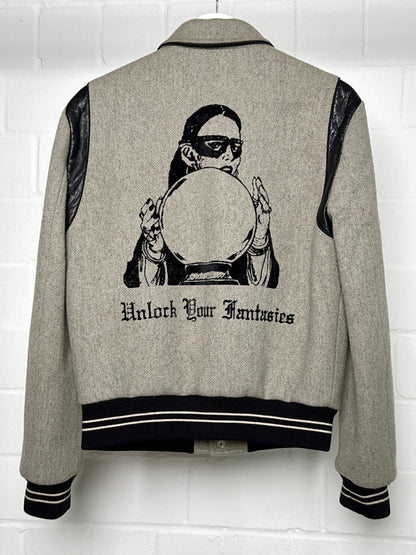 Celine FW19 "Unlock Your Fantasies" Teddy Jacket (S)