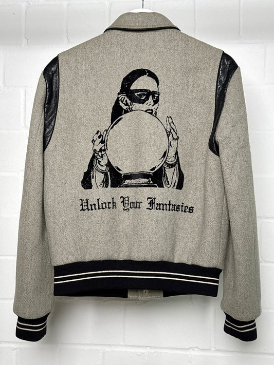 Celine FW19 "Unlock Your Fantasies" Teddy Jacket (S)