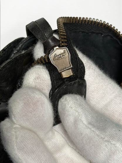 Balenciaga Courier XL Bag Dark Green