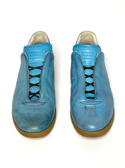 Maison Margiela SS2014 'Layered' GATs Blue (45)