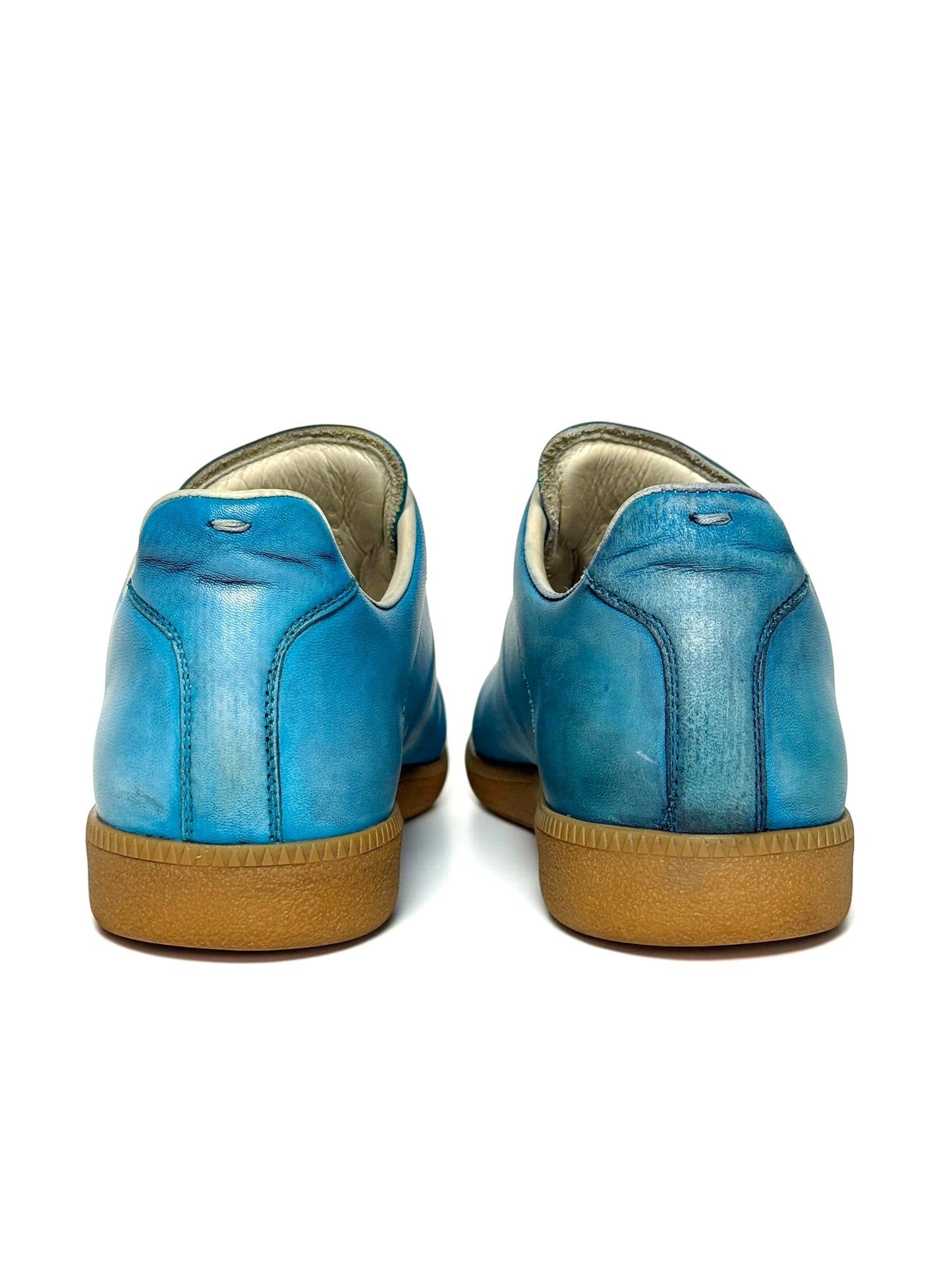 Maison Margiela SS2014 'Layered' GATs Blue (45)