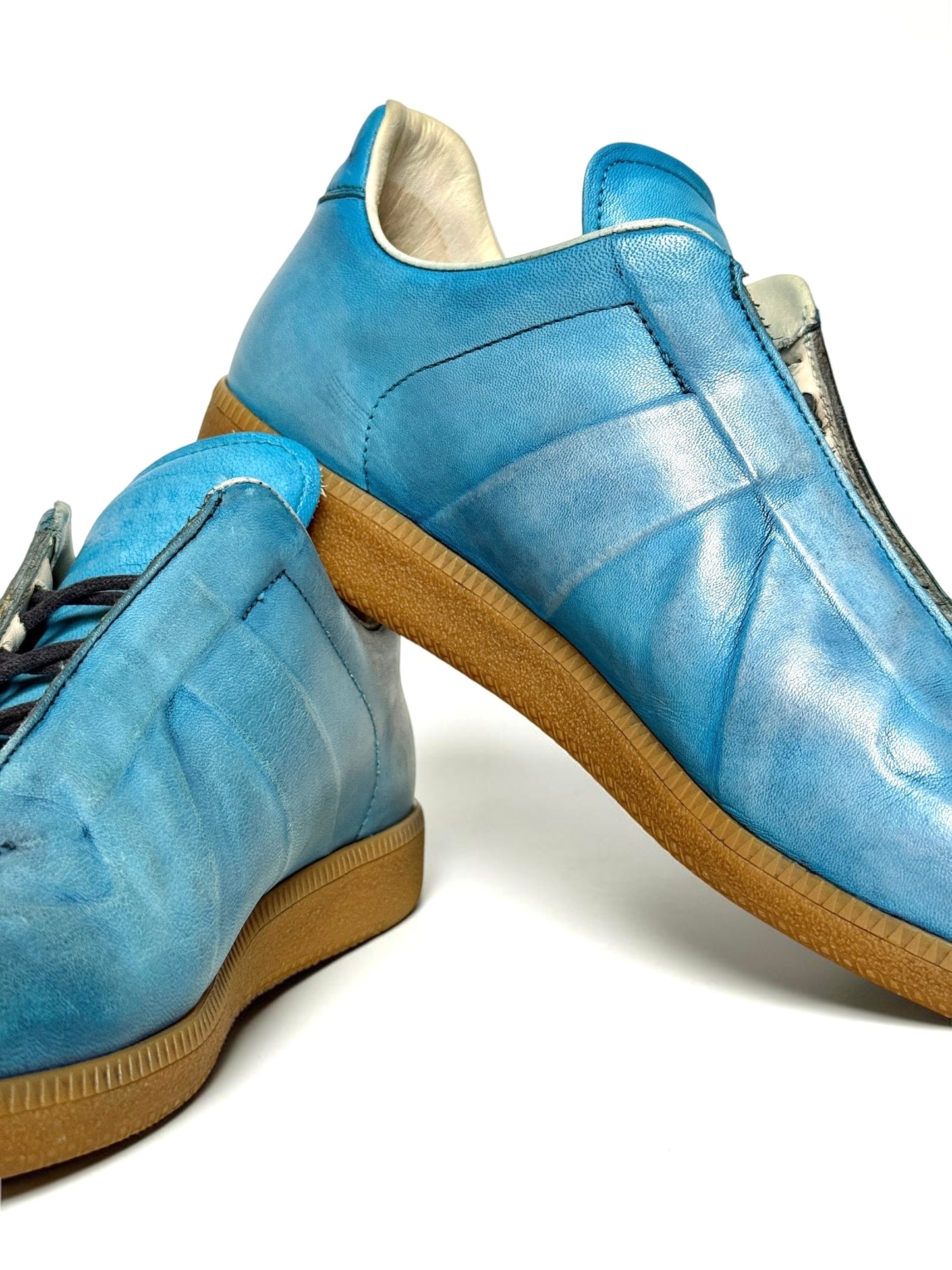 Maison Margiela SS2014 'Layered' GATs Blue (45)