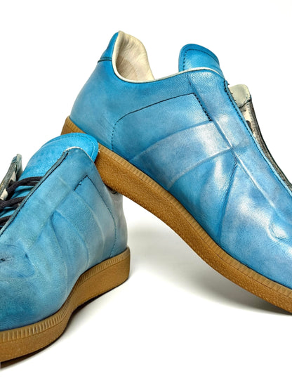 Maison Margiela SS2014 'Layered' GATs Blue (45)