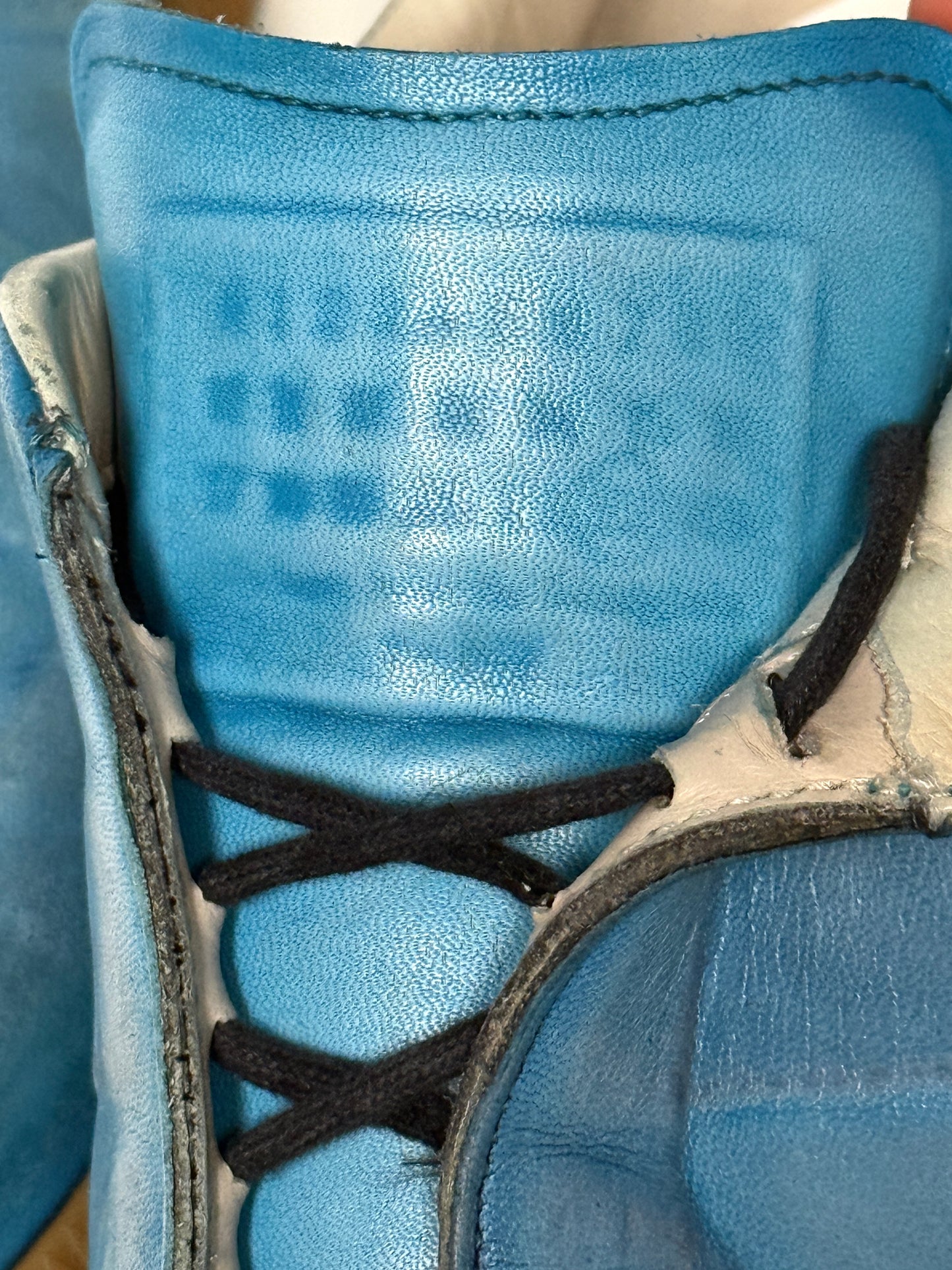 Maison Margiela SS2014 'Layered' GATs Blue (45)